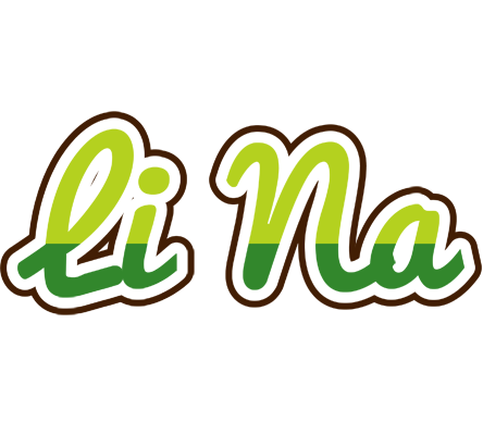Li Na golfing logo